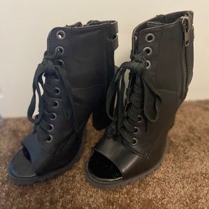 Michael Antonio her booties